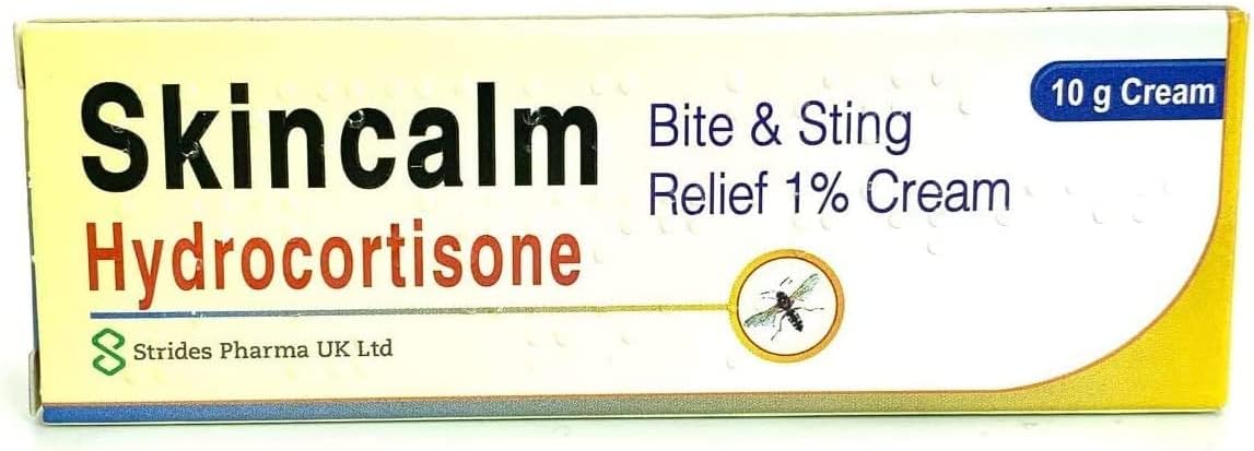 Skincalm Bite and Sting Relief 1% Cream 10g