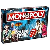 Rolling Stones Monopoly Board Game SEALED