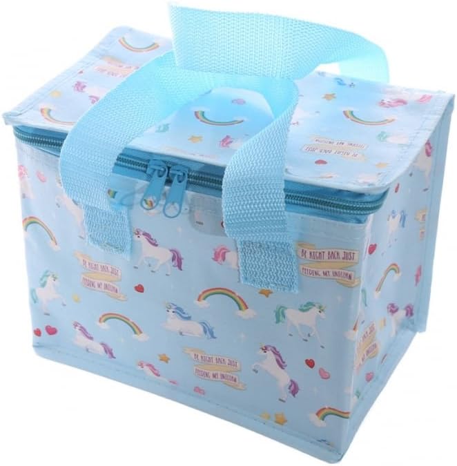 Unicorns & Rainbows Cool Lunch Bag
