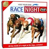 Host Your Own Dog Racing Night DVD Game SEALED