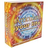 Drumond Park Articulate Your Life Family Board Game - The Fast Talking Description Board Game | Family Games For Adults And Kids Suitable From 12+ Years