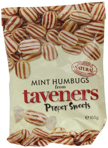 Taveners Mint Humbugs 165g