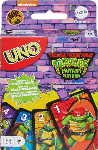 UNO Teenage Mutant Ninja Turtles Card Game