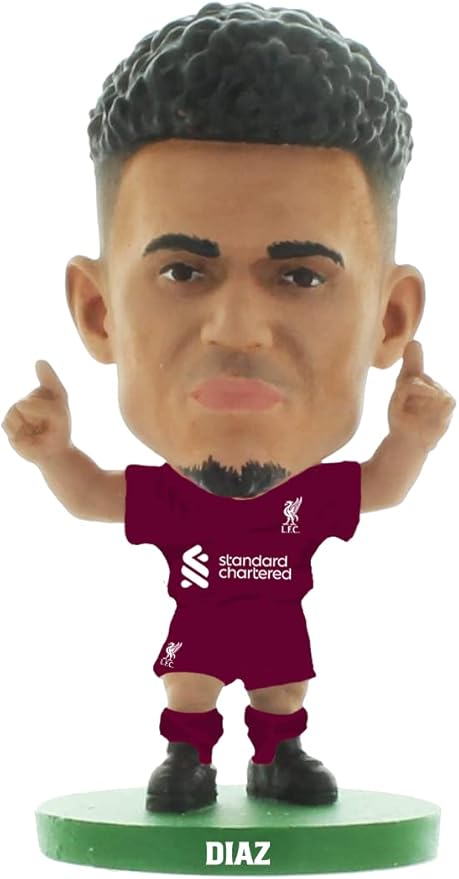 SoccerStarz - Liverpool Luis Diaz - Home Kit (2023 version)