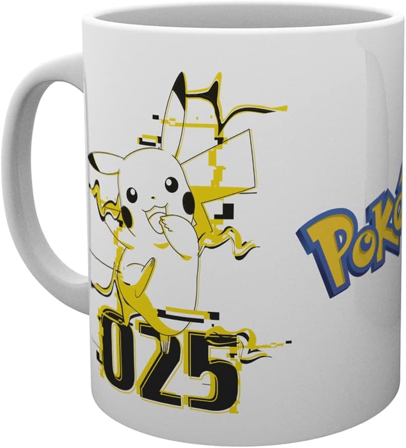 Pokémon Pikachu Two Colour Mug