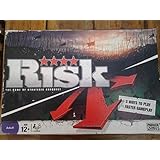 Hasbro Risk Strategic Conquest Game SEALED