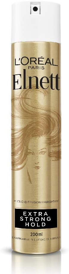 L'Oreal Paris Elnett Extra Strong Hold Hair Spray 200ml