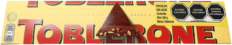 Toblerone Milk Chocolate Bar 360g