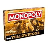 Winning Moves Yellowstone Monopoly Board Game SEALED