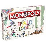 Winning Moves Roald Dahl Monopoly Board Game SEALED
