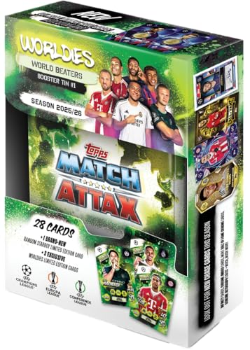 Topps UCC Match Attax 2025/26 - Mini Tin