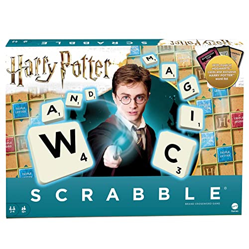 Scrabble Harry Potter Edition - Board Game
