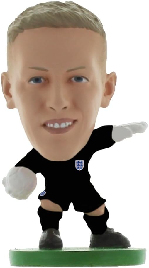 SoccerStarz England Jordan Pickford Figure