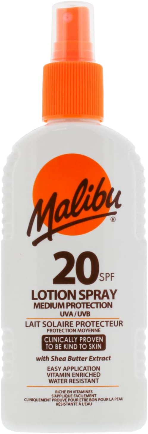 Malibu Sun SPF 20 Lotion Spray 200ML