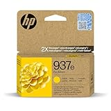 HP 937e EvoMore Yellow Original Ink Cartridge