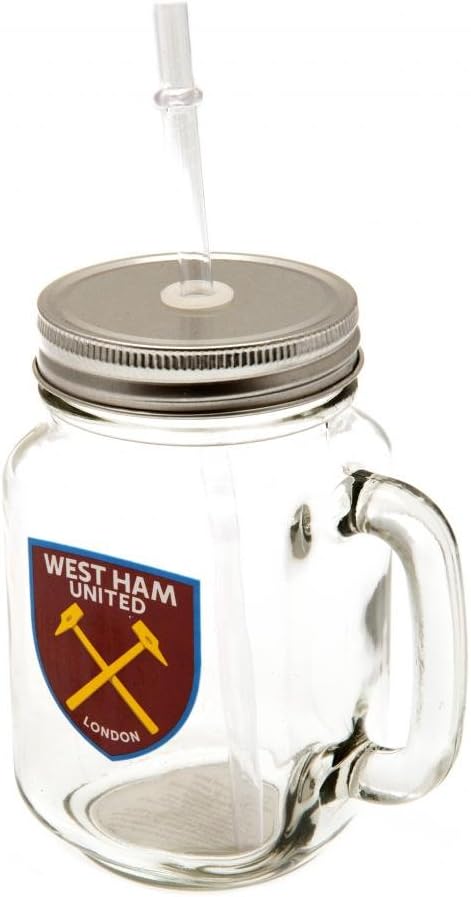 West Ham United F.C. Mason Jar