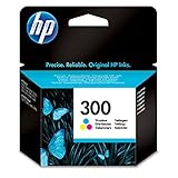 HP 300 Tri-colour Ink Cartridge