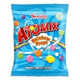 Swizzels ATOMIX RAINBOW DROPS, 110g