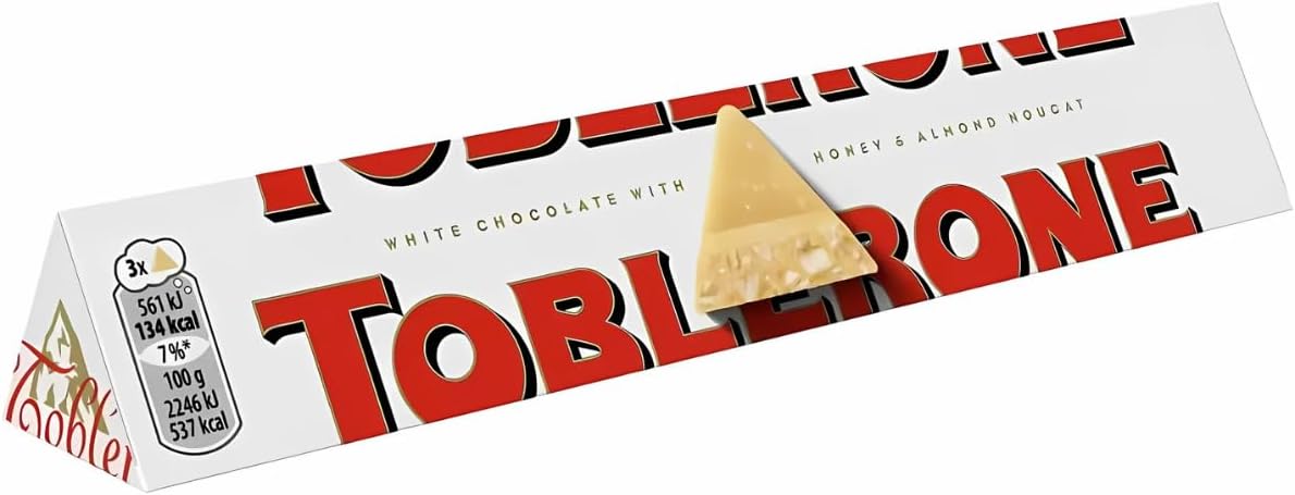 Toblerone White Chocolate 100g
