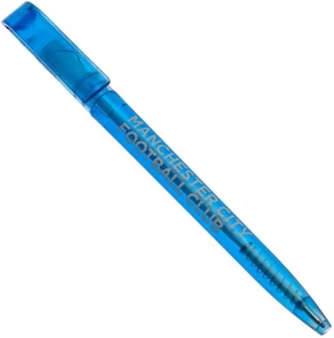Manchester City FC Retractable Pen Biro