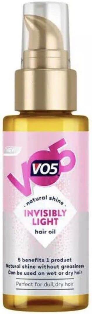 VO5 Invisibly Light Hair Oil 50ml