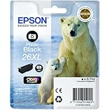 Epson 26XL - XL size - photo black - original - ink cartridge