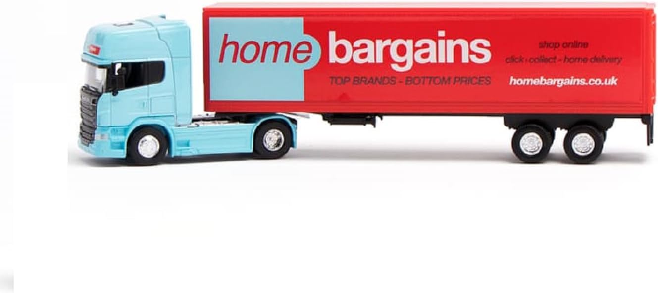 Home Bargains Super Hauler Die-cast Model Car Truck Collectable Vehicle
