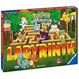 Ravensburger Pokemon Labyrinth - Moving Maze Family Board Games SEALED