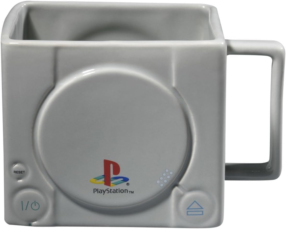 Playstation Console 3D Mug