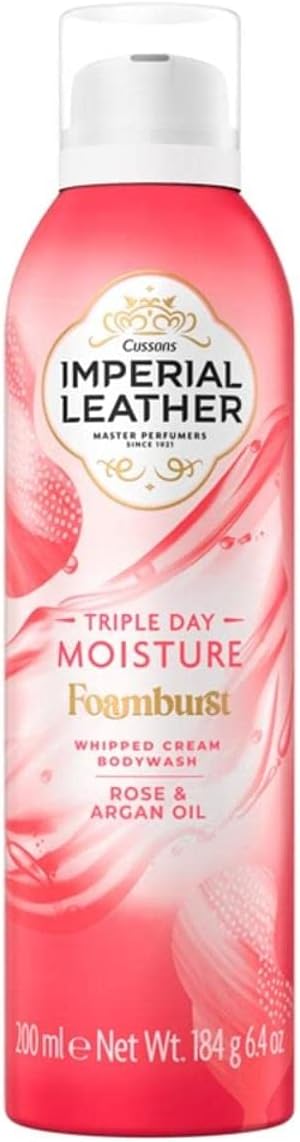IMPERIAL LEATHER Triple Day Moisture Foamburst Bodywash 200ml