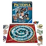 Ravensburger Harry Potter Pictopia Picture Trivia Family Board Game SEALED