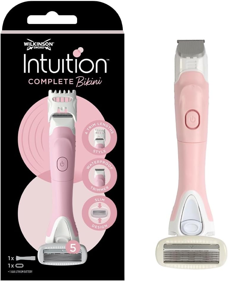 Wilkinson Sword Intuition Complete Bikini Women´s 2in1 Trimmer and Razor