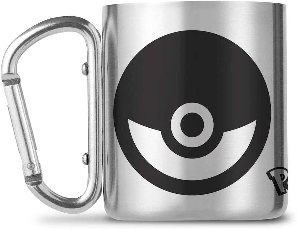 Pokémon Pokeball Carabiner Mug