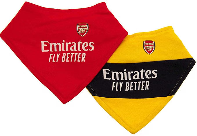 Arsenal FC 2PK Bibs