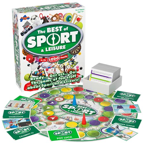 Drumond Park LOGO Best of Sport and Leisure Board Game, Board Game