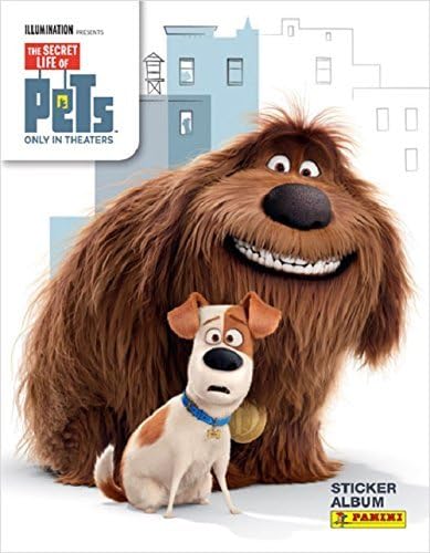 Panini Secret Life Of Pets Sticker Starter Pack