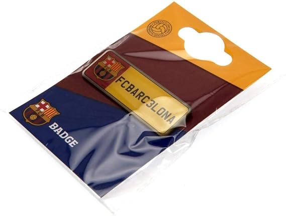 F.C. Barcelona Number Plate Badge