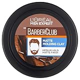 L'Oréal Paris Men Expert Styling Clay Barber Club Matte Molding 75ml