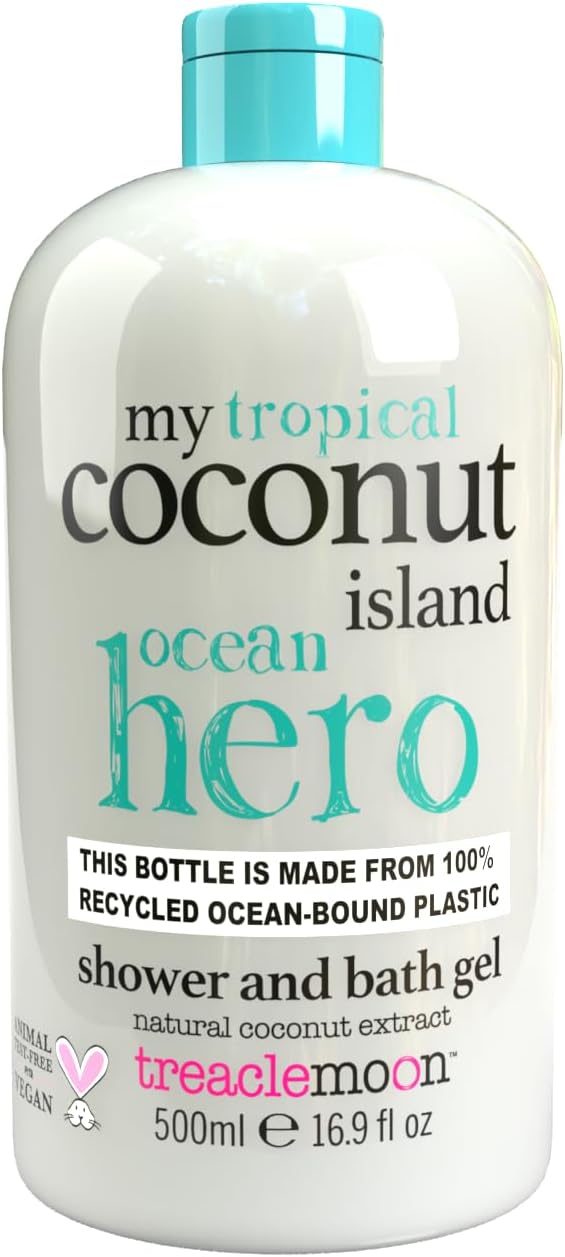Treacle Moon Coconut Island Bath & Shower Gel 500ml