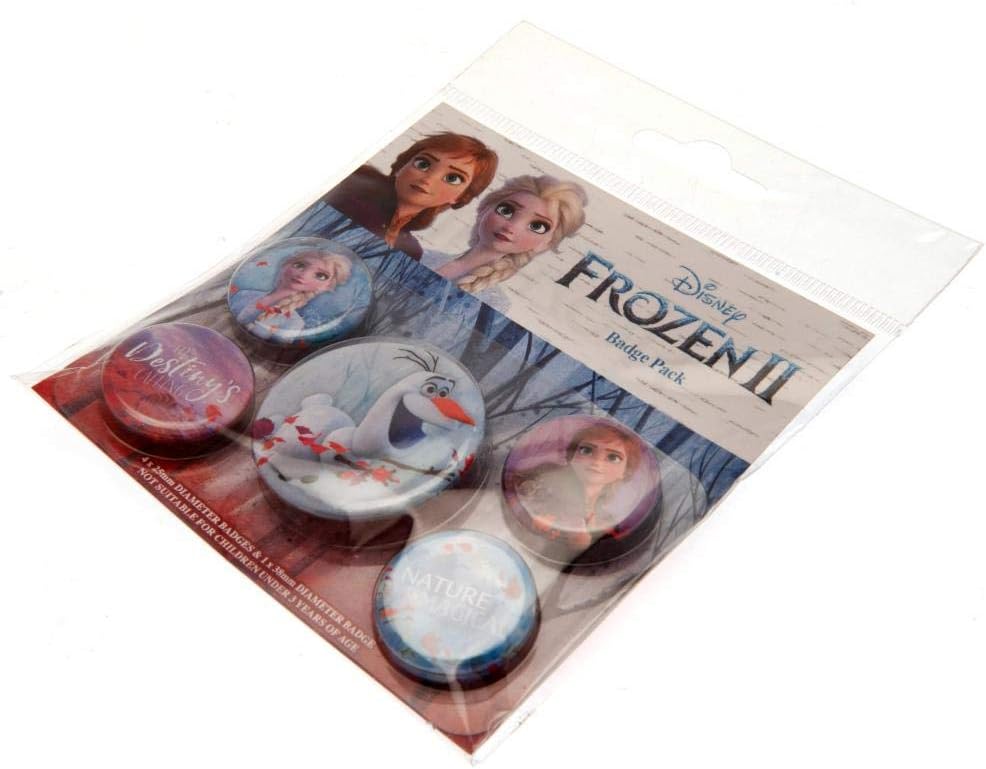 Frozen 2 Button Badges