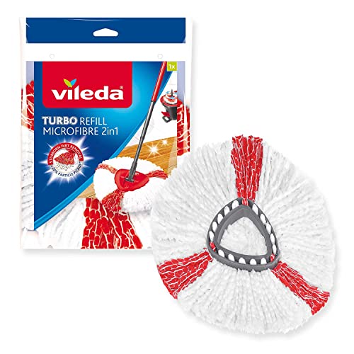 Vileda Turbo 2in1 Mop Replacement Head