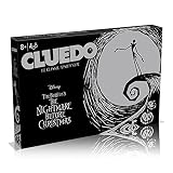 Winning Moves Nightmare Before Christmas Cluedo Board Game SEALED