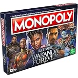 Monopoly Marvel Studios' Black Panther: Wakanda Forever Edition Board Game SEALED