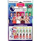 Topps Premier League 2026 Sticker Collection - Multipack