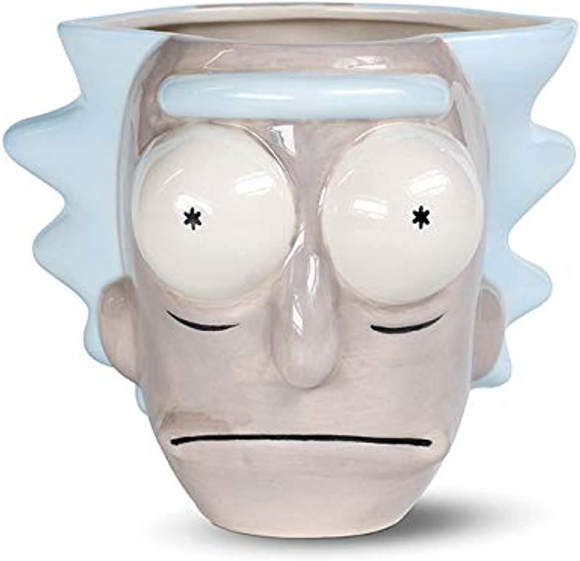 Rick and Morty 3D Ceramic Rick Head Mug