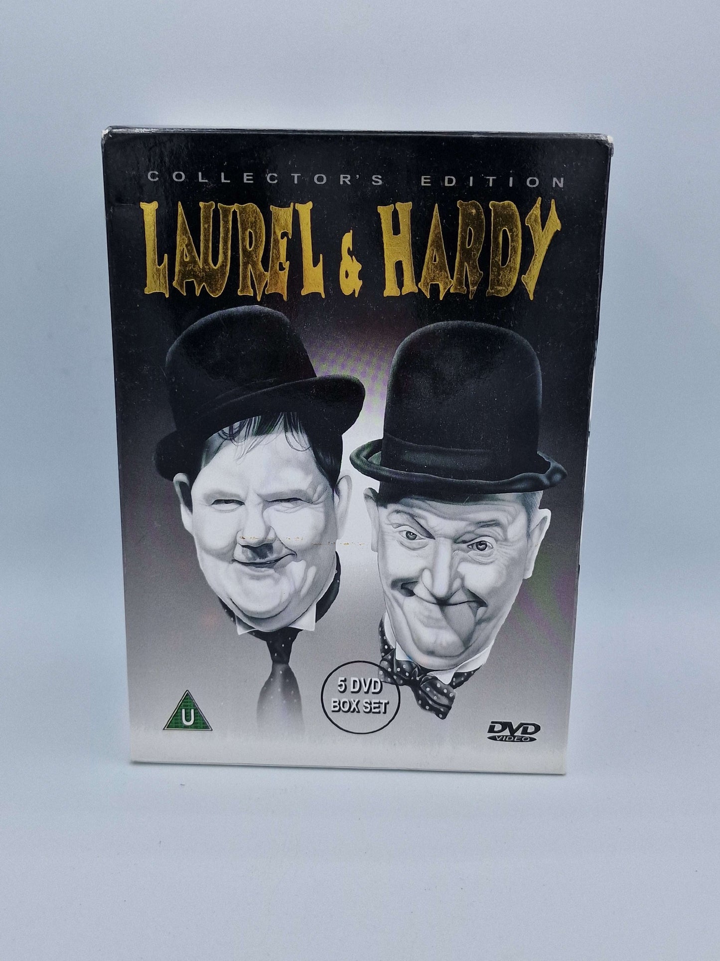 Laurel And Hardy Collector's Edition DVD Box Set
