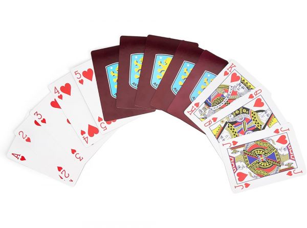 Aston Villa FC playing cards