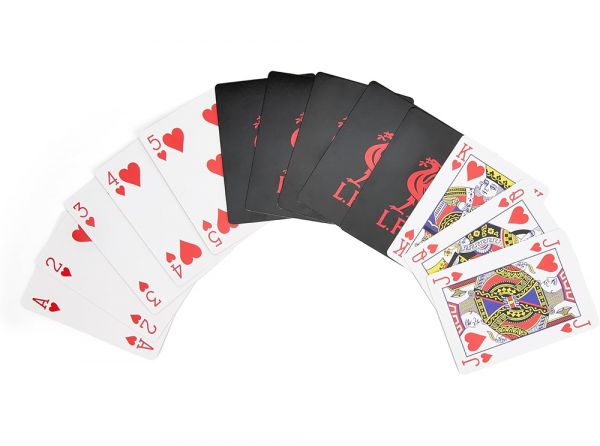 Liverpool FC deck of playing cards