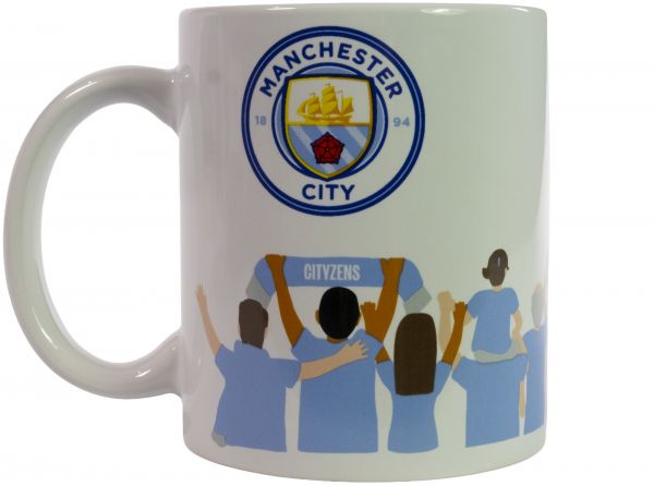 Man City FC Fans Mug