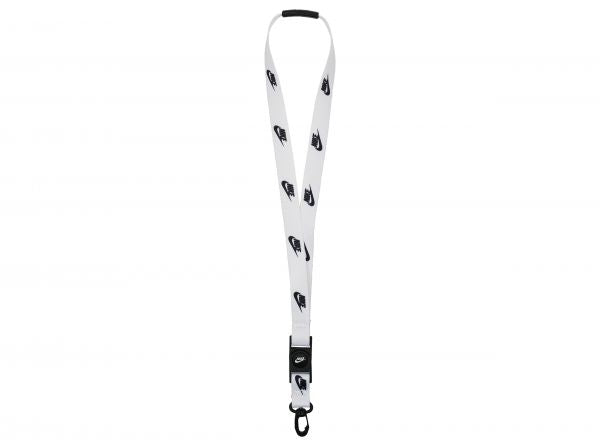 Nike White Lanyard